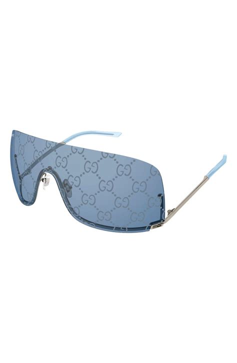 schutzmaske gucci|Gucci 99mm Mask Sunglasses .